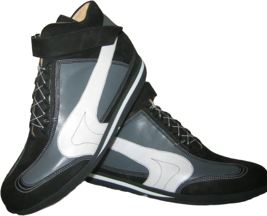 Handgefertigte orthopädische Schuhe in verschiedenen Styles und Farben